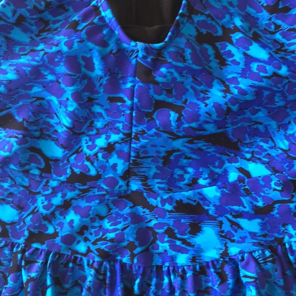 NWT Beach Belle modest tummy control swim suit - Picture 6 of 12